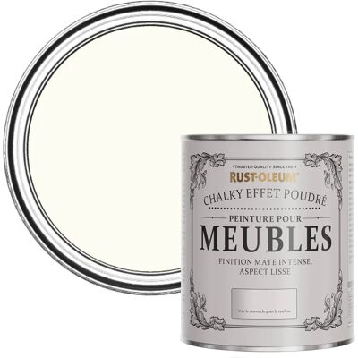 Rust-Oleum Antique White Furniture Chalky Finish 750ml - Furniture Paint Rust-Oleum Antique White Furniture Chalky Finish 750ml - Furniture Paint