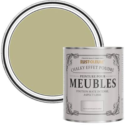 Rust-Oleum - Chalk Furniture Paint - 750ml - Sagegrün - Paint Rust-Oleum - Chalk Furniture Paint - 750ml - Sagegrün - Paint