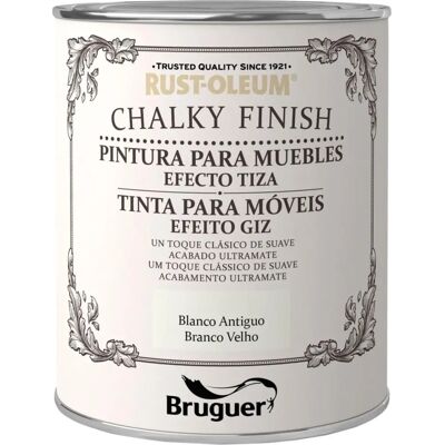 Tinta de giz Bruguer Branca - 750 ml Tinta de giz Bruguer Branca - 750 ml