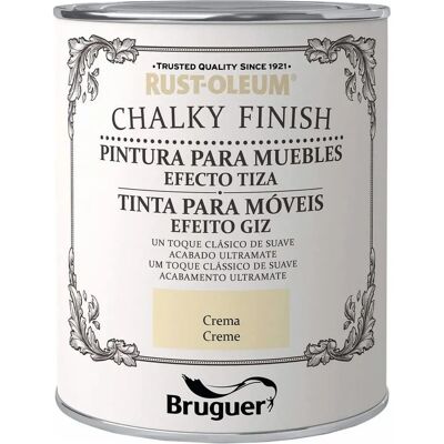 Tinta Interior Bruguer Creme - Acabamento Fosco - 750ml Tinta Interior Bruguer Creme - Acabamento Fosco - 750ml