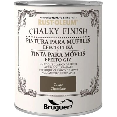 Bruguer Modelo 5397519 - Tizas Muebles 750 ml - Cacao Bruguer Modelo 5397519 - Tizas Muebles 750 ml - Cacao