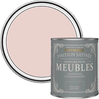 Rust-Oleum Satin Möbel-Farben Pink Champagne 750ml Rust-Oleum Satin Möbel-Farben Pink Champagne 750ml
