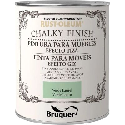 Bruguer Rust-oleum Chalky Finish 5397547 Möbel - Farbe Bruguer Rust-oleum Chalky Finish 5397547 Möbel - Farbe