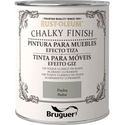 Tinta chalky Xylazel - 125ml - Fosca, Vintage, Móveis Tinta chalky Xylazel - 125ml - Fosca, Vintage, Móveis