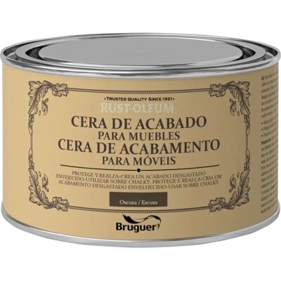 Bruguer Cera Oscura - Acabado de Pintura/Cera Bruguer Cera Oscura - Acabado de Pintura/Cera