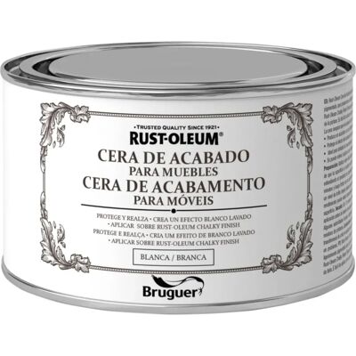 Cera para Muebles Bruguer - Blanco - 400ml Cera para Muebles Bruguer - Blanco - 400ml