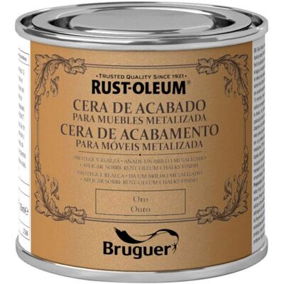 Cire pour Meubles Bruguer 125ml Or - Cire pour Meubles - Publicité Cire pour Meubles Bruguer 125ml Or - Cire pour Meubles - Publicité