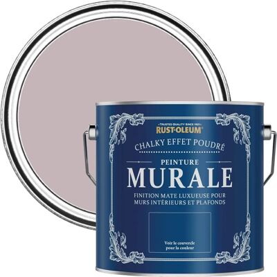 Rust-Oleum Lila Matt Wandfarbe - Lilac Wine 2,5L Rust-Oleum Lila Matt Wandfarbe - Lilac Wine 2,5L