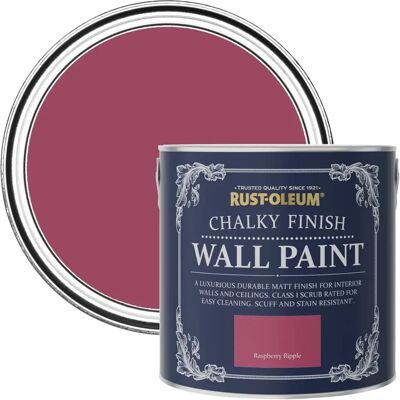 Rust-Oleum - Pink Matt Emulsion Wall Paint Rust-Oleum - Pink Matt Emulsion Wall Paint