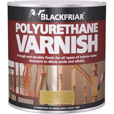 Vernis Polyuréthane Blackfriar BF0250010F1 Jacobean Foncé - Vernis polyuréthane - Publicité Vernis Polyuréthane Blackfriar BF0250010F1 Jacobean Foncé - Vernis polyuréthane - Publicité