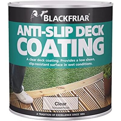 Blackfriar Blackfriar BF6451002C1 Anti-Slip Deck Coating - Deck Coating Blackfriar Blackfriar BF6451002C1 Anti-Slip Deck Coating - Deck Coating