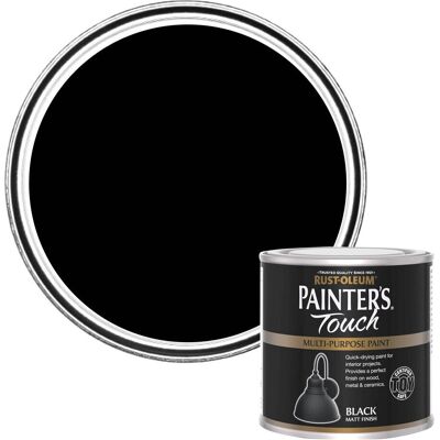 Rust-Oleum - Painter's Touch - Matt Black - 250ml - Paint Rust-Oleum - Painter's Touch - Matt Black - 250ml - Paint