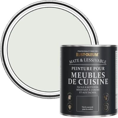 Rust-Oleum Grüner Küchen Schrankfarbe - Salbeigemuster - Matt Finish 750ml Rust-Oleum Grüner Küchen Schrankfarbe - Salbeigemuster - Matt Finish 750ml