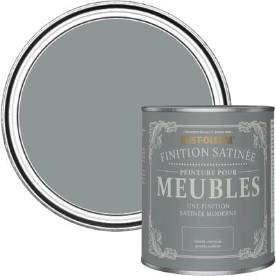 Rust-Oleum - Mid Grey Furniture Paint - Mid Grey - Paint Rust-Oleum - Mid Grey Furniture Paint - Mid Grey - Paint