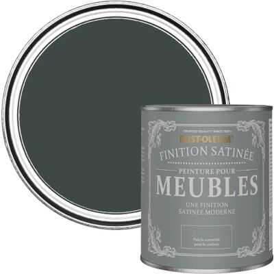 Rust-Oleum - Furniture Paint - Black Sand - Satin - Paint Rust-Oleum - Furniture Paint - Black Sand - Satin - Paint