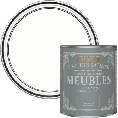 Rust-Oleum - Kreideweiß 750ml - Satin - Furniture Paint Rust-Oleum - Kreideweiß 750ml - Satin - Furniture Paint