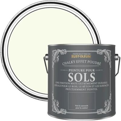 Rust-Oleum - Apple Blossom 2,5L - Hellgrün - Matt - Floor Paint Rust-Oleum - Apple Blossom 2,5L - Hellgrün - Matt - Floor Paint
