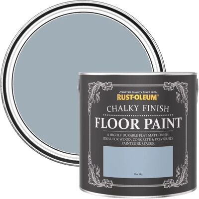 Rust-Oleum Blau Himmel Kratfeste Bodenfarbe - Bodenfarbe Rust-Oleum Blau Himmel Kratfeste Bodenfarbe - Bodenfarbe