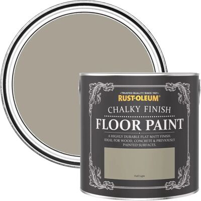 Rust-Oleum - Grey Scratch-Proof Floor Paint - 2.5L - Paint Rust-Oleum - Grey Scratch-Proof Floor Paint - 2.5L - Paint
