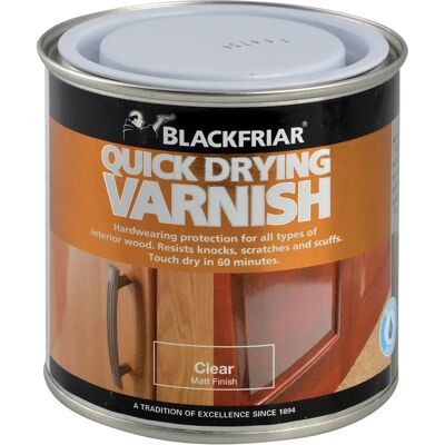 Blackfriar BF0270003E1 Vernis Intérieur - Transparent/Mat - Publicité Blackfriar BF0270003E1 Vernis Intérieur - Transparent/Mat - Publicité