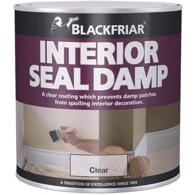 Blackfriar BF0460001D1 Interior Seal Damp - Interior Seal Damp 1 Litre Blackfriar BF0460001D1 Interior Seal Damp - Interior Seal Damp 1 Litre