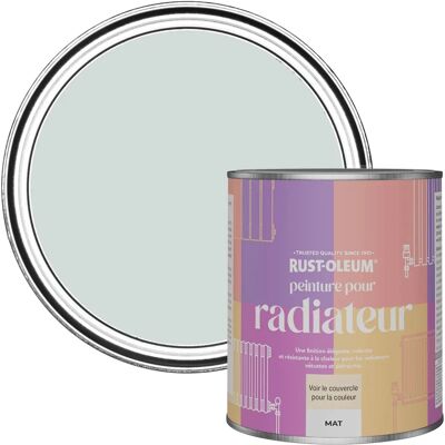 Rust-Oleum Hellgraue hitzebeständige Heizkörperfarbe - Matt Rust-Oleum Hellgraue hitzebeständige Heizkörperfarbe - Matt