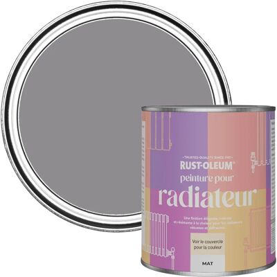 Rust-Oleum - Purple Heat Resistant Radiator Paint - 750ml - Farbe Rust-Oleum - Purple Heat Resistant Radiator Paint - 750ml - Farbe
