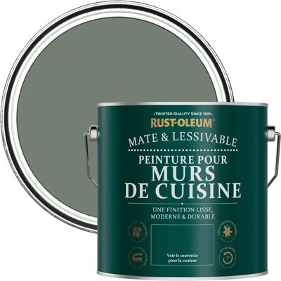 Rust-Oleum Grüner Waschbarer Küchenwandfarbe - Serenity 2,5L Rust-Oleum Grüner Waschbarer Küchenwandfarbe - Serenity 2,5L