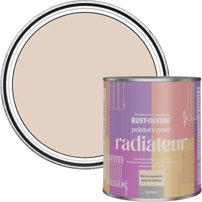 Rust-Oleum - Pink Hitzebeständige Heizkörperfarbe Satin - 750ml - Paint Rust-Oleum - Pink Hitzebeständige Heizkörperfarbe Satin - 750ml - Paint