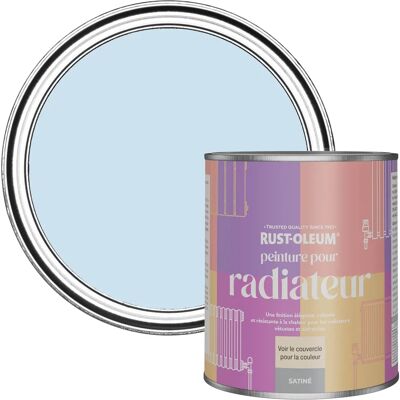 Rust-Oleum - Blaue hitzebeständige Heizkörperfarbe - Powder Blue - Satin - Farbe Rust-Oleum - Blaue hitzebeständige Heizkörperfarbe - Powder Blue - Satin - Farbe