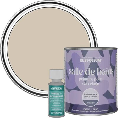 Rust-Oleum - Wasserabweisende Fliesenfarbe Glanz Rust-Oleum - Wasserabweisende Fliesenfarbe Glanz