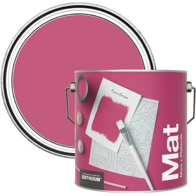 Rust-Oleum - Colours Matt Emulsion - Raspberry Ripple - Farbe Rust-Oleum - Colours Matt Emulsion - Raspberry Ripple - Farbe
