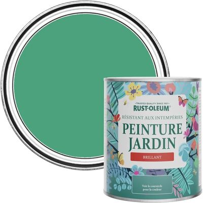 Rust-Oleum - Green Mould-Resistant Garden Paint - Smaragd Rust-Oleum - Green Mould-Resistant Garden Paint - Smaragd