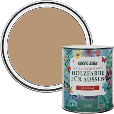 Rust-Oleum - Braun schimmelresistente Gartenfarbe - Fired Clay - Zaunfarbe Rust-Oleum - Braun schimmelresistente Gartenfarbe - Fired Clay - Zaunfarbe