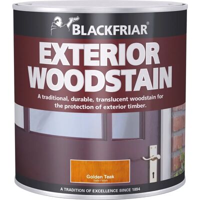 Blackfriar Blackfriar BF0010001D1 Golden Teak Exterior Woodstain - Exterior Woodstain Blackfriar Blackfriar BF0010001D1 Golden Teak Exterior Woodstain - Exterior Woodstain