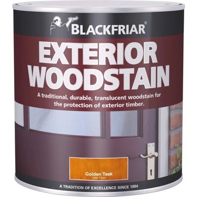Blackfriar Blackfriar BF0010003D1 Rich Mahogany Exterior Woodstain - Exterior Woodstain Blackfriar Blackfriar BF0010003D1 Rich Mahogany Exterior Woodstain - Exterior Woodstain
