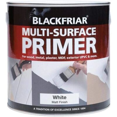 Blackfriar BF0440001D1 Multi Surface Primer - Paint Primer Blackfriar BF0440001D1 Multi Surface Primer - Paint Primer