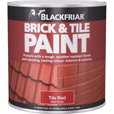 Blackfriar - BF0160001F1 - Rouge - 250ml - Peinture - Publicité Blackfriar - BF0160001F1 - Rouge - 250ml - Peinture - Publicité