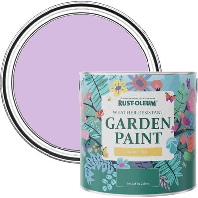 Rust-Oleum - Purple Mould-Resistant Garden Paint - Violet Macaroon - 2.5L - Paint Rust-Oleum - Purple Mould-Resistant Garden Paint - Violet Macaroon - 2.5L - Paint