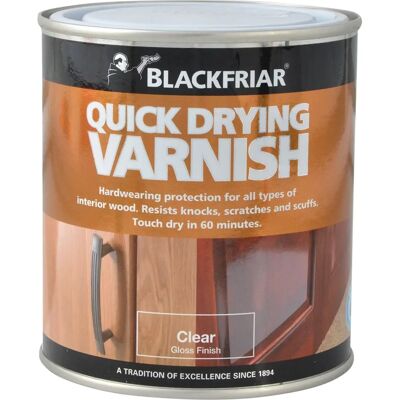 Blackfriar BF0270001E1 Vernis Intérieur Duratough à Séchage Rapide - Vernis Intérieur - Publicité Blackfriar BF0270001E1 Vernis Intérieur Duratough à Séchage Rapide - Vernis Intérieur - Publicité