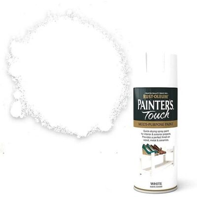 Rust-Oleum AE0040004E8 White Gloss Multi-Purpose Spray Paint - Spray Paint Rust-Oleum AE0040004E8 White Gloss Multi-Purpose Spray Paint - Spray Paint