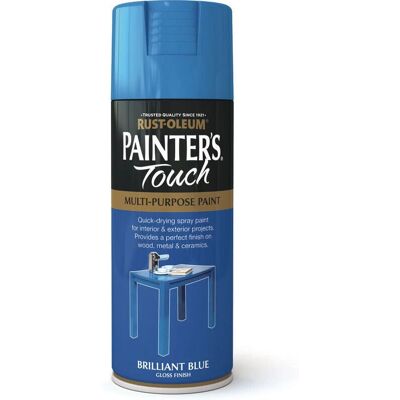 Rust-Oleum AE0040011E8 - Brilliant Blue Gloss - Paint spray Rust-Oleum AE0040011E8 - Brilliant Blue Gloss - Paint spray