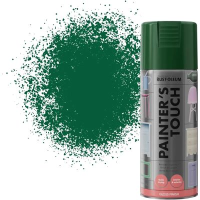 Rust-Oleum - AE0040013E8 - Meadow Green - Gloss - Multi Purpose Spray Paint Rust-Oleum - AE0040013E8 - Meadow Green - Gloss - Multi Purpose Spray Paint