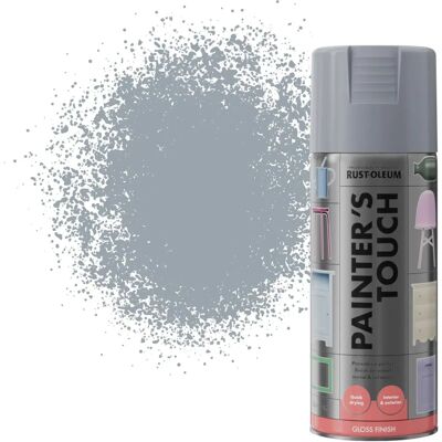 Rust-Oleum - AE0040017E8 - Winter Grey Gloss - Spray Paint Rust-Oleum - AE0040017E8 - Winter Grey Gloss - Spray Paint