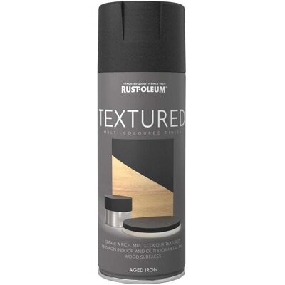 Rust-Oleum - AE0080003E8 - Aged Iron - 400ml - Spray Paint Rust-Oleum - AE0080003E8 - Aged Iron - 400ml - Spray Paint