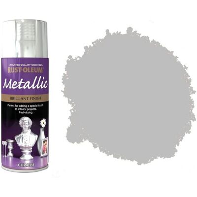 Rust-Oleum AE0120002E8 Bright Chrome Spray Paint - Spray Paint Rust-Oleum AE0120002E8 Bright Chrome Spray Paint - Spray Paint