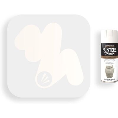 Rust-Oleum - Painter's Touch - Blossom White - Spray Paint Rust-Oleum - Painter's Touch - Blossom White - Spray Paint