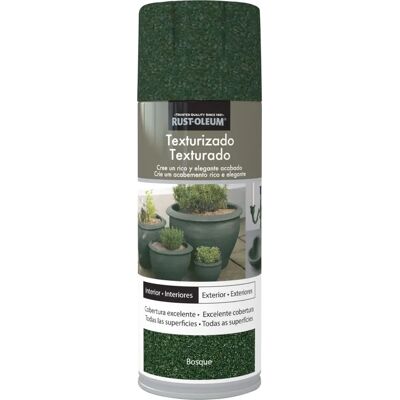 Rust-Oleum Spray Bosque 400ml - Pintura Texturizada Rust-Oleum Spray Bosque 400ml - Pintura Texturizada
