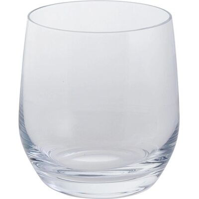 Dartington Crystal Wine & Bar Tumbler Glass - 2 pcs, 370ml, Clear Dartington Crystal Wine & Bar Tumbler Glass - 2 pcs, 370ml, Clear