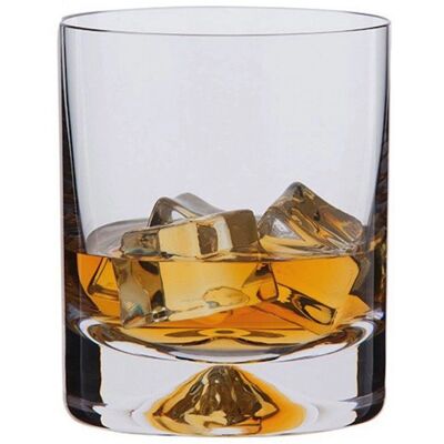 Dartington Dimple Lead Crystal Set Of 2 Double Old Fashioned Tumblers Dartington Dimple Lead Crystal Set Of 2 Double Old Fashioned Tumblers